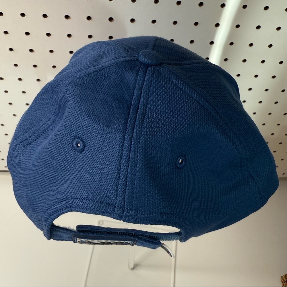 Blue Cardinal Logo Cap Authentic Ahead Performance Adjustable OSFA Baseball Hat - Picture 7 of 12